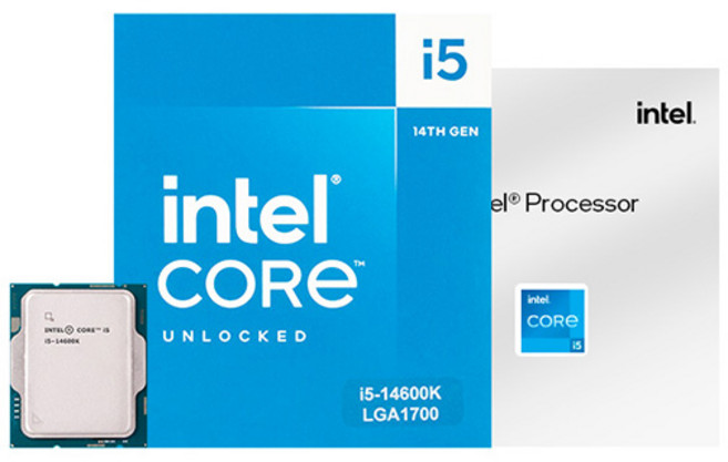 [인텔 정품] 인텔 코어i5-14세대 14600K (랩터레이크-R) (정품), 선택하세요