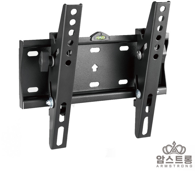 암스트롱 벽걸이tv브라켓 티비거치대 상하 22T 최대 43인치 삼성LG호환, ARM22T, 1개