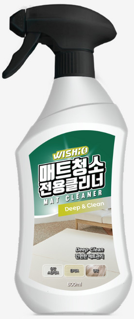 아기 거실매트 청소 클리너 층간소음 시공 애견 매트 놀이 바닥 800ml, 1개