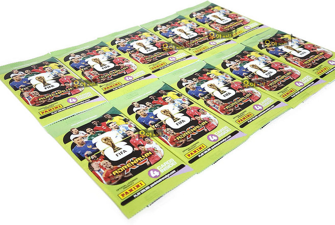 PANINI 2026 월드컵 축구카드 DP 10팩 40장 AXL FIFA365 오피셜 선수