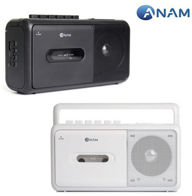 아남 포터블 라디오 카세트, 아남 카세트 A-35, 블랙