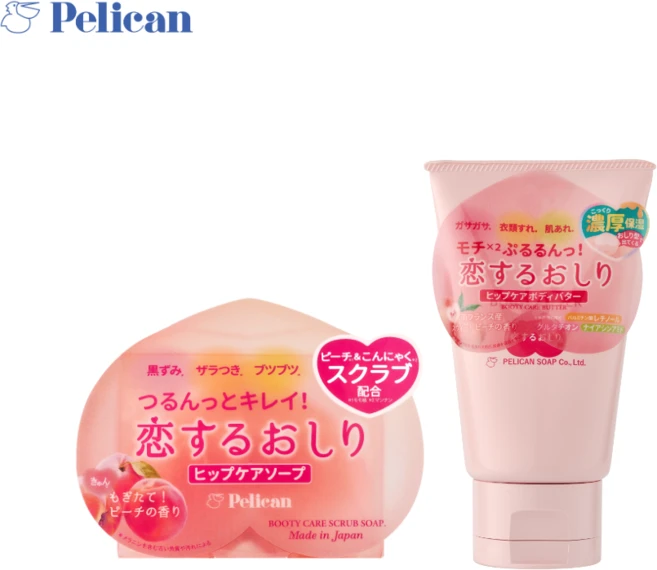 엉덩이비누 + 엉덩이바디버터 / 코이스루오시리 / 일본정품 - 쿠팡