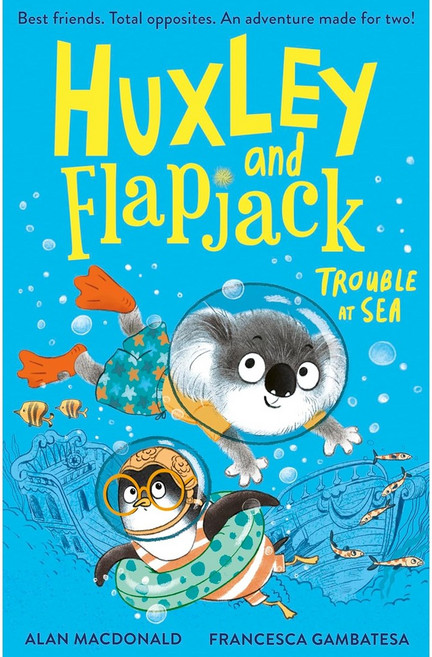 Huxley 和 Flapjack：海上風波 / Alan MacDonald, 詳見詳細資訊