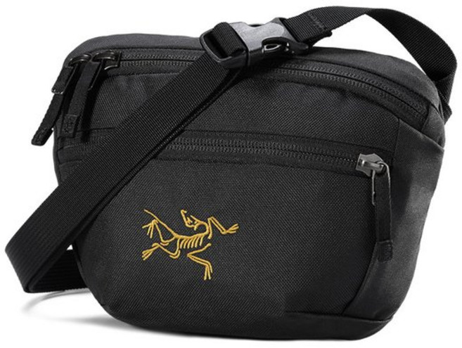 아크테릭스 공식판매처 FW25 맨티스 1 웨이스트 팩 ABPFU09234 ABPFU09234JS, NA(FREE), BLACK / OLIVE MOSS