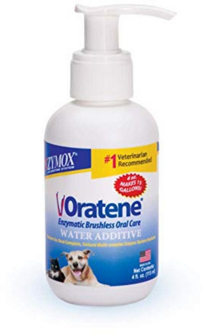 자이목스 오라틴 워터 어디티브 반려동물용 구강관리제, 113ml, 1개