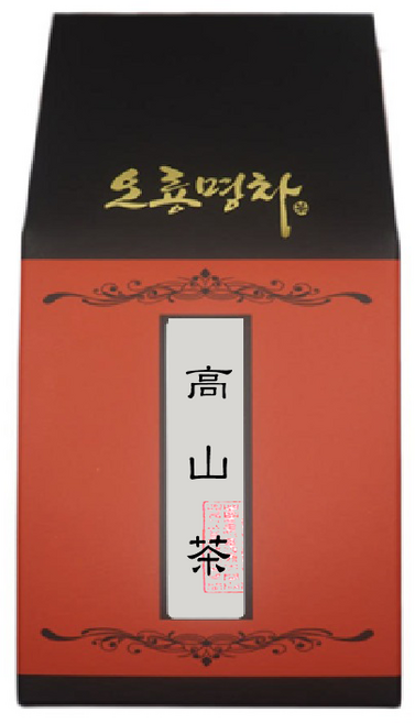 고산금훤차 대만우롱차 밀키우롱, 1개, 1개입, 75g