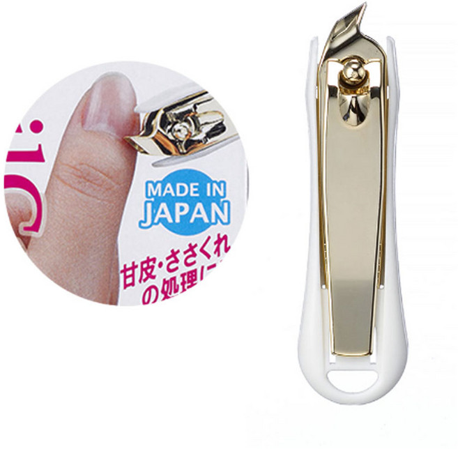그린벨 감피제거 손톱깎이 PSG-028, 1개, 골드