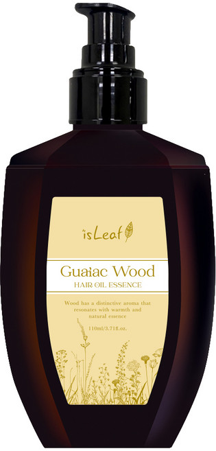 isLeaf 韓國 璀璨護髮精華油-癒道木質 免沖洗護髮 秀髮柔順光澤, 110ml, 2個