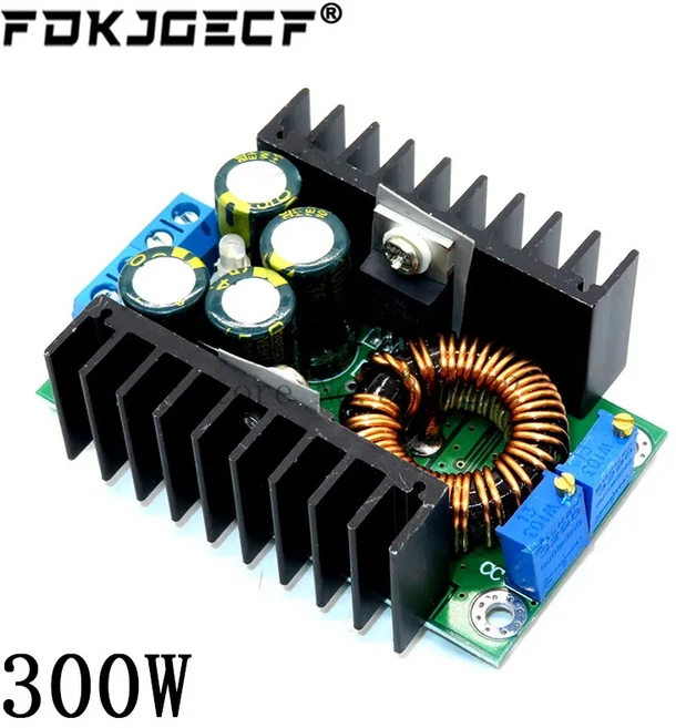 DC 150W 스텝 업 부스트 컨버터 10-30V-12-35V/9A 300W XL4016 다운 벅 5-40V-1.2-35V 전원 모듈, [01] 300W Buck, 1개