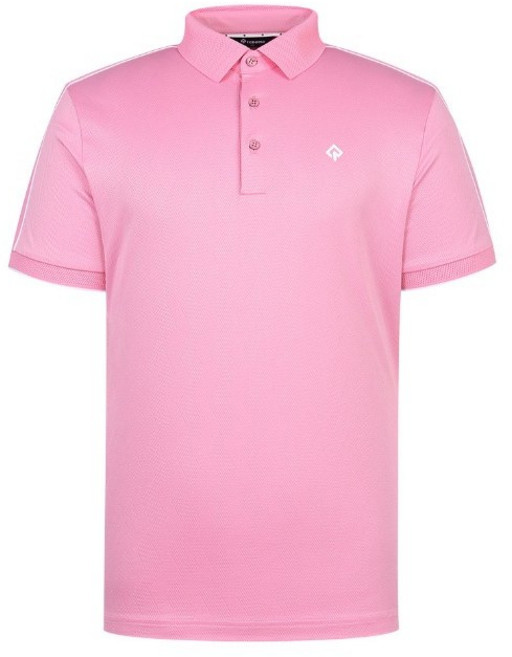 레노마골프 남성 빗살 패턴 자가드 카라 반팔 티셔츠 RMTPM2112-403