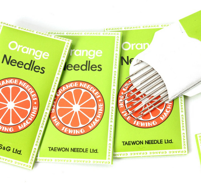 가정용 미싱바늘 9호 11호 14호 16호 (재봉바늘)