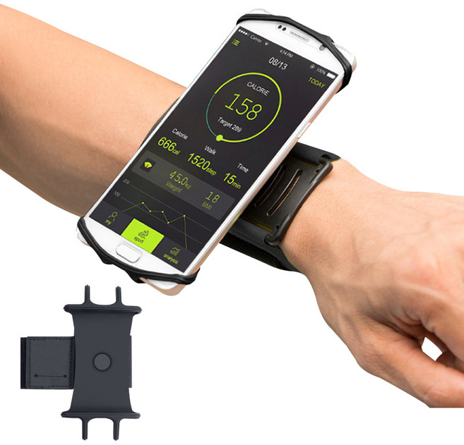 노스바이크 스포츠 런닝 스마트폰 암밴드 NB-077 2개 1세트