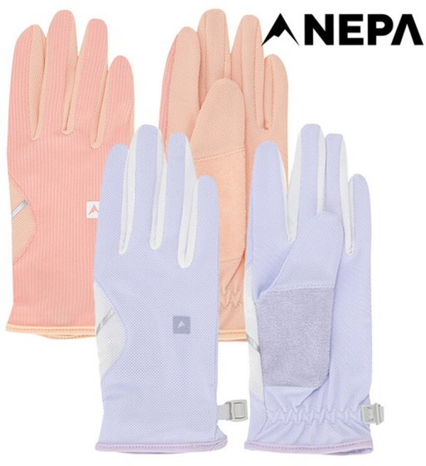 네파 네파 여성 쿨메쉬 장갑 7L28104 TXP691 NQC435, LAVENDER_N01