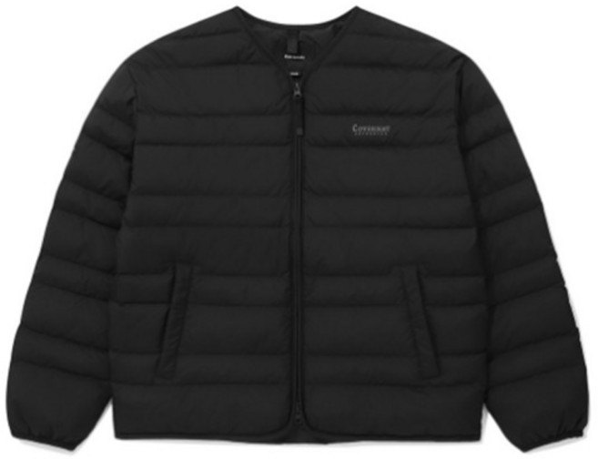 [커버낫] 카라리스 라이트 다운 자켓 B1 CO2404DP20 BK IV SB