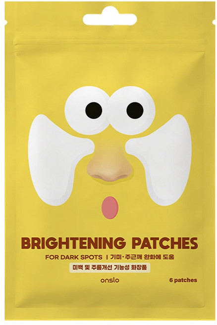 온슬로 트라넥삼산 기미패치, 1개, 6개입