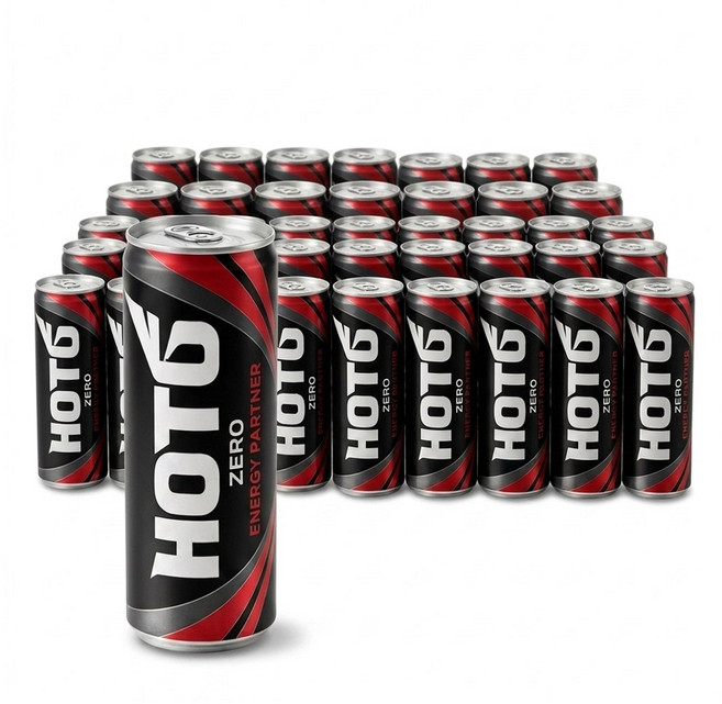 핫식스 제로, 250ml, 30개
