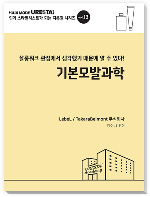 기본모발과학 스타일리스트가 되는 지름길 시리즈 13, 드림북매니아