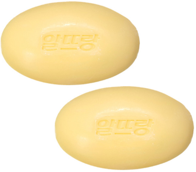 알뜨랑 세면비누 옐로우, 130g, 10개