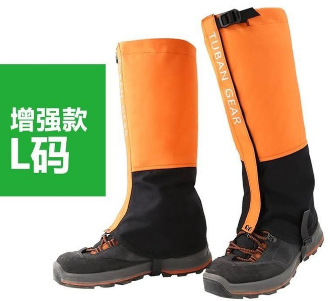 예초기 치마 각반 정강이 보호대 개 뱀 물림 긁힘방지 등산 레깅스, 1개