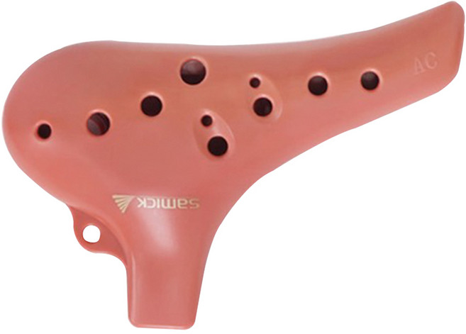 삼익 알토C 오카리나 SPO-N10AC 브라운, 1개