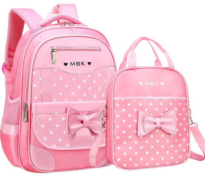 YUEMEIYD 초등학생 대용량 방수 책가방 어린이 학원가방 2종세트