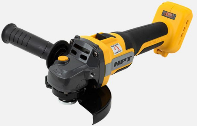 HPT 충전 전동 그라인더 DW20-AG185 PRO 앵글 무선 핸드 충전용 디스크 디월트 호환 베어툴, 1개, 본품(추가배터리없음)