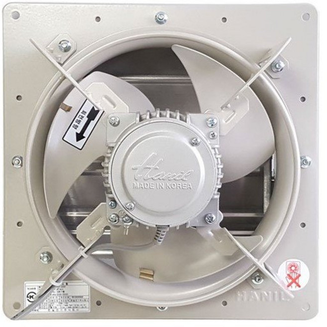 한일 한일환풍기 EKST-4050 (타공규격 : 430x430mm) 셔터일체형 유압형환풍기 공업용 산업용 국내생산, 한일 한일환풍기 EKST-4050 (타공규격 : 430