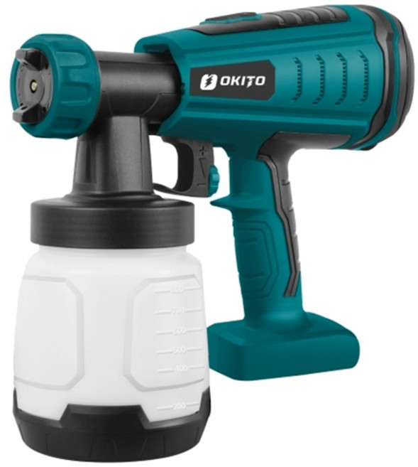 오키토 충전스프레이건 KSG-77M 마끼다 배터리 호환 미세분사 세차 소독 방역 20V, 1개