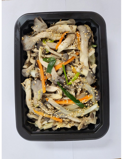 정래윤의오늘반찬 가정식 수제반찬 버섯의 풍미를 제대로 살린 느타리버섯볶음 130g, 1개, 390g