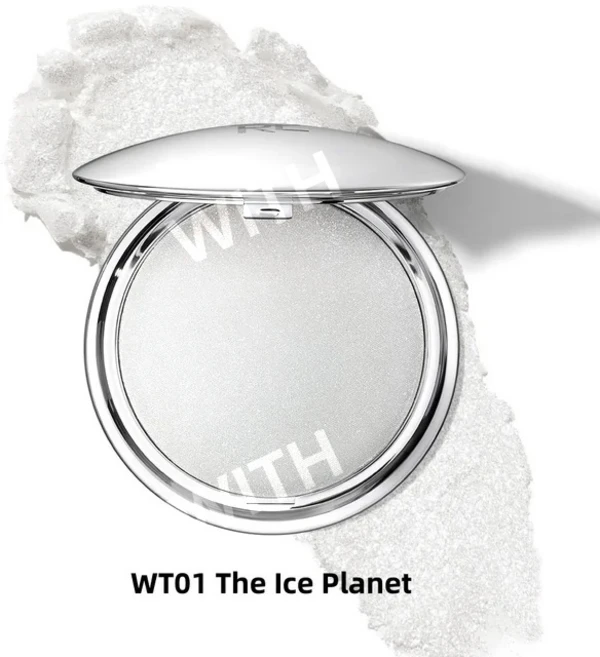 포컬러 쉬머 페이스 브론저 하이라이터 팔레트, 1개, Wt01 - 쿠팡