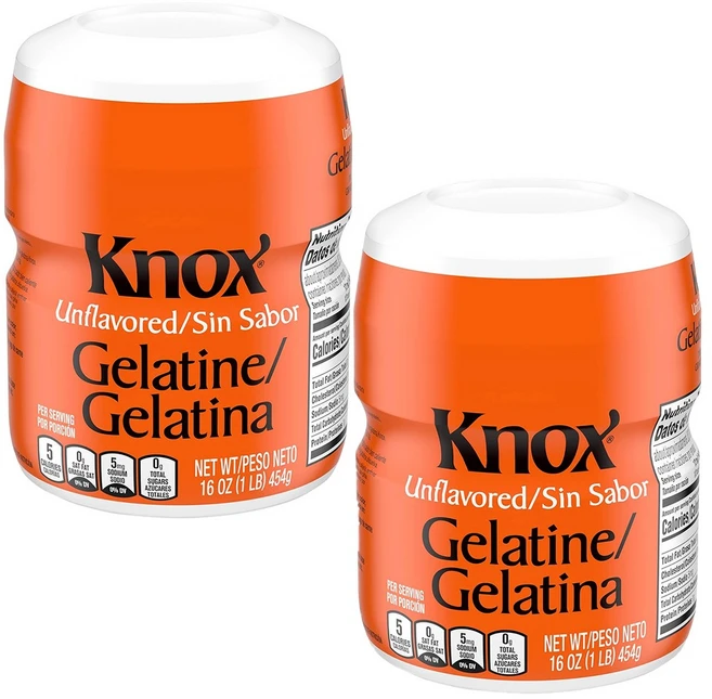 녹스 젤라틴 454g knox Gelatine, 2개 - 쿠팡