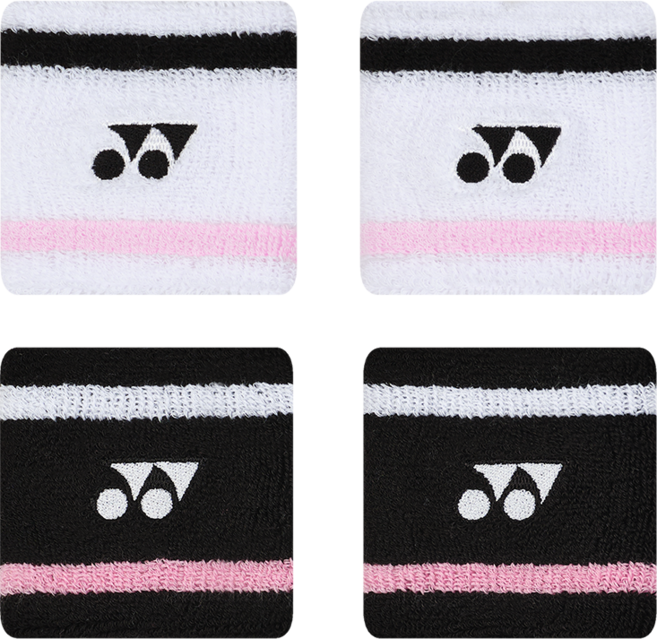 요넥스 손목밴드 262BN001U 2026 벚꽃에디션 손목아대 보호대 배드민턴 오남스포츠, 블랙