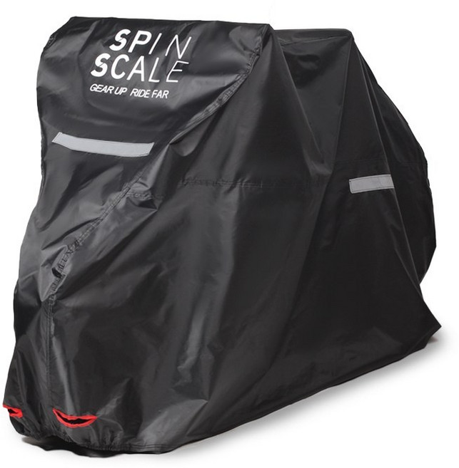 오토몬 자전거 커버 MTB 방수 레인 덮개 옥스포드 210D, 1개, 블랙
