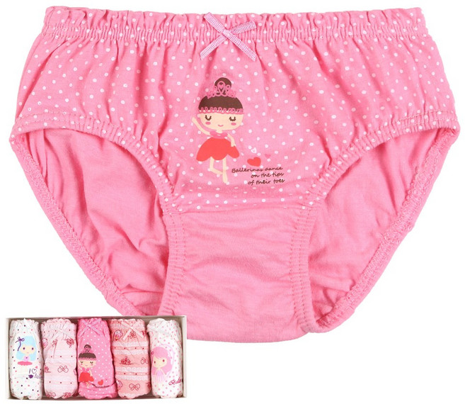 에코키즈 엘리 여 유아 아동 팬티 5매 세트 FW22603