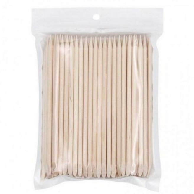 정승프로덕츠 네일 우드스틱 네일재료 아트스틱 국가고시, 100개