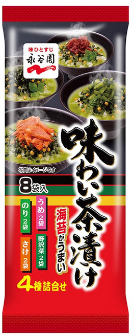 [나가타니엔] 아지와이 오차즈케, 42.6g, 1개