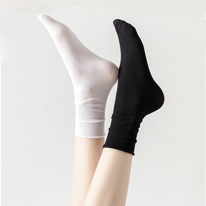 애플민트 돌돌이 중목 여름 여성양말 10켤레