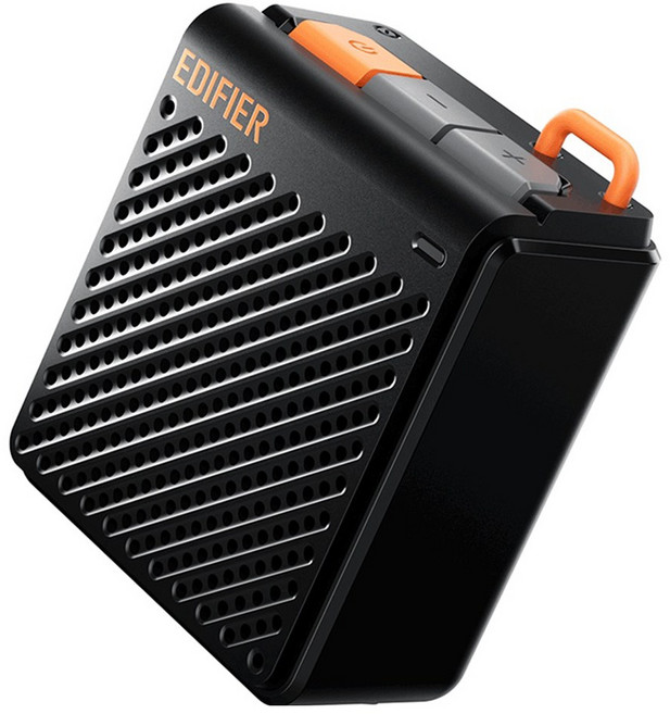 에디파이어 M0 휴대용 블루투스 스피커, 블랙