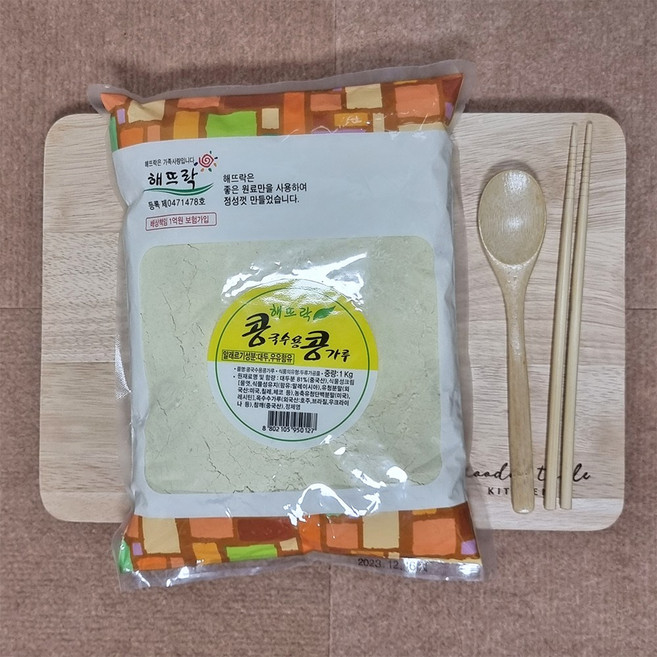 5분마켓 해뜨락 콩국수용 콩가루 인절미가루 1KG, 1개