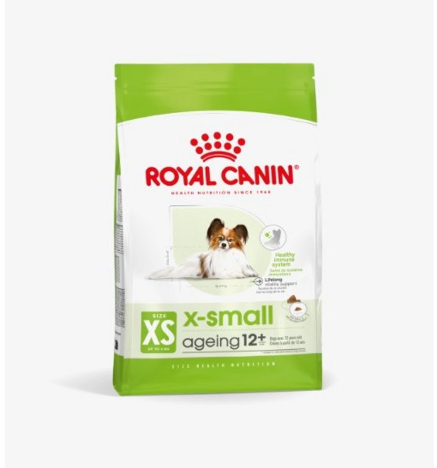 로얄캐닌 강아지 엑스스몰 에이징 12 노견 사료, 1.5kg, 1개