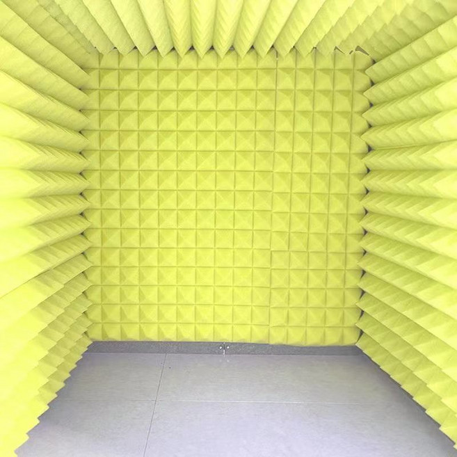 방음부스 녹음 가정용방음부스 스튜디오 노래방 조립식 드럼 간이 가정용 1인 미니 방음의고수 방송, 9. 길이70높이70깊이55CM아우터그레이/이너옐로우, 1개