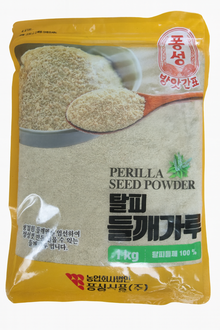 부드럽고 고소한 풍성방앗간 탈피들깨 1kg, 1개