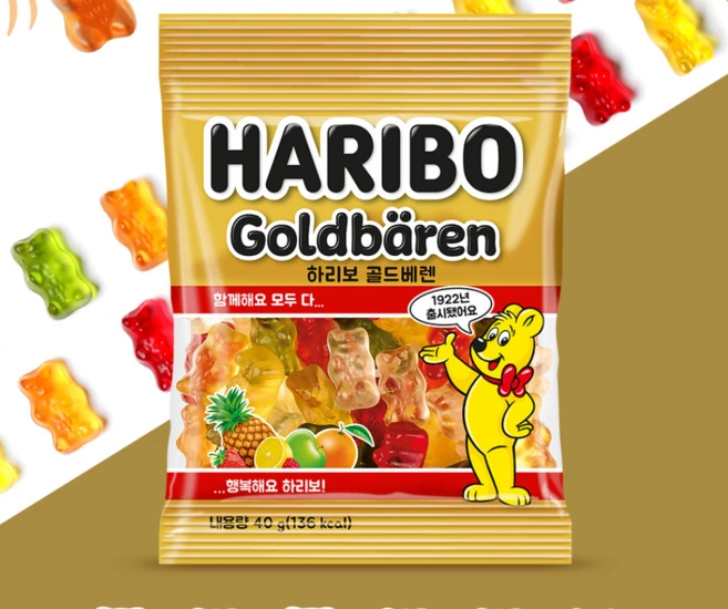 하리보 골드베렌 포켓사이즈, 40g, 70개 - 쿠팡