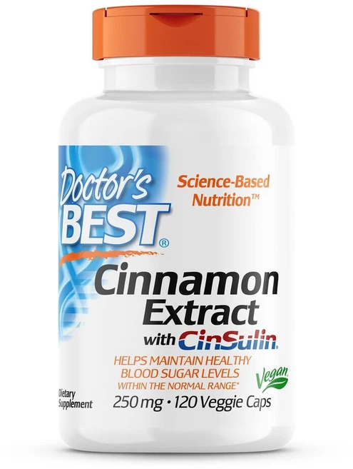 [정품보장]닥터스베스트 시나몬 엑스트렉트 계피 250mg 120정 X 1병, 1개 - 쿠팡