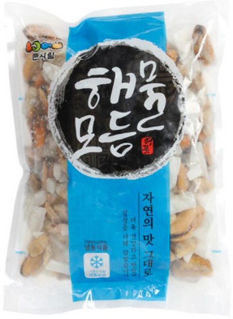 바이오로지스_하나트레이딩 해물모듬, 4개, 800g