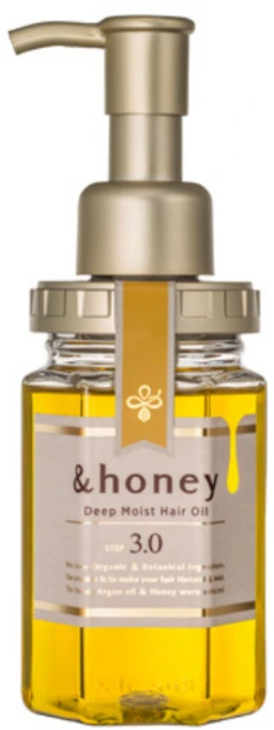 &honey 앤허니 헤어오일 딥 모이스트 헤어 오일 3.0, 1개, 100L - 쿠팡