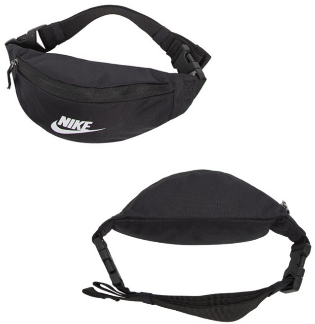 나이키 헤리티지 스몰 소지품 가방 웨이스트백 힙색 가방, FREE, 1개