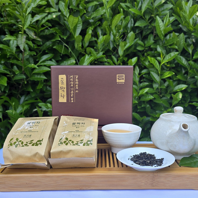 골짝차황차80g, 80g, 1개