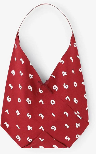 소우소우 여성 숄더백 에코 데일리 숫자 가방 잇사이부쿠로 오다야카