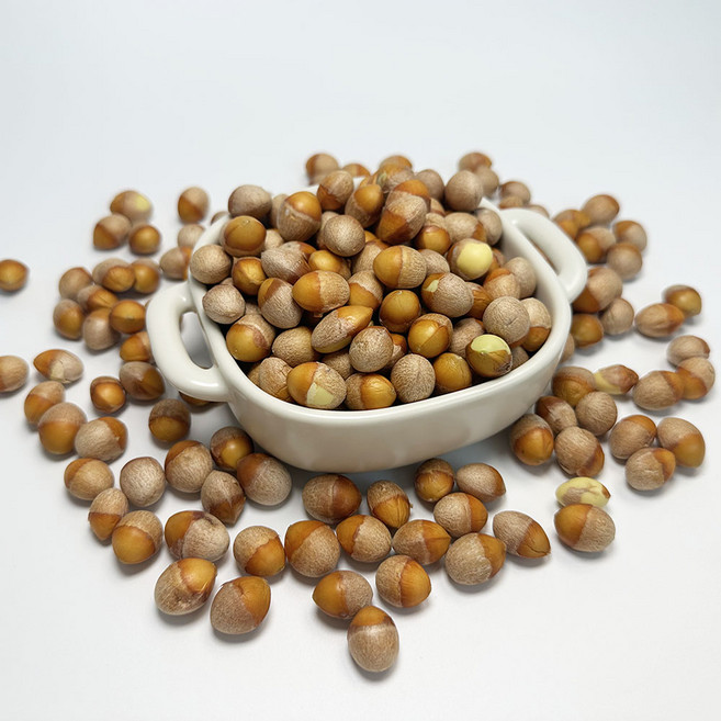 [아름푸드]25년 충남예산 깐은행 생은행 500g 1kg, 1개, 중